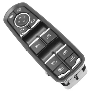 Electric Power Window Master Switch Control For Porsche Panamera Cayenne Macan - Picture 1 of 12