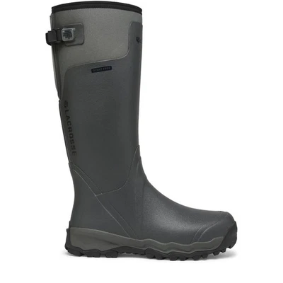 LaCrosse Men's 18" Alphaburly Pro Waterproof Insulated Hunting Boot Grey Sky - 3 - Image 1 of 4