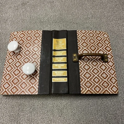 Book Jewelry Storage Hook Coat Rack Handle Doorknob Decor Antique Vintage Read - Image 1 of 4