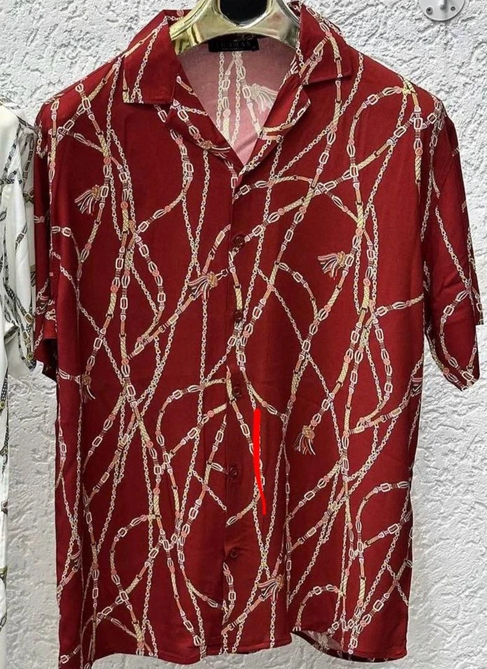 Camisa Darilek Tropical Resort Cuello Revere Foto 1 de 1