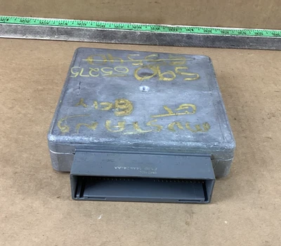 1999 - 2000 Ford Mustang Engine Computer Control Module XR3F-12A650-KC - Image 1 of 4