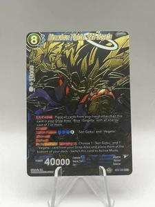 Dragon Ball Super TCG Miraculous Fighter SS3 Gogeta BT5-120 SCR Mint 🔥  - Picture 1 of 2