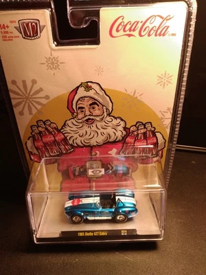 M2 Machines 2025 Coca-Cola Christmas 🎄 1965 Shelby 427 Cobra VHTF 🔥 - Image 1 of 4