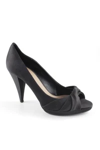 ZARA Tacones con punta abierta Mujeres Talla EU 37 negro estilo «business» - Imagen 1 de 5