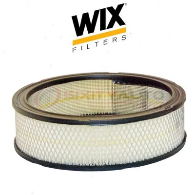 WIX Air Filter for 1986-1987 Cadillac Commercial Chassis - Intake Inlet wi - Image 1 of 4