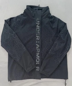 Under Armour Rush Damen Jacke Gr. Medium Powered By Celliant Black Active - Bild 1 von 10
