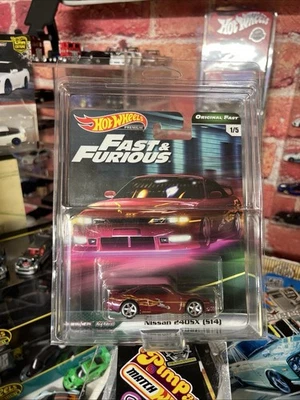 🎌🎌Hot Wheels Premium Fast & Furious Original Fast Nissan 240 SX (S14) H29🎌🎌 Foto 1 de 4