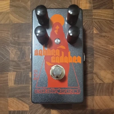 Pedal Overdrive Catalinbread SABBRA CADABRA. Sabbath. Iommi  Foto 1 de 3