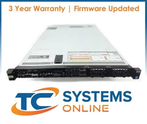 Dell R630 2x2623v3 3.0GHZ=8cores 32GB 4x1.2TB 12G SAS H730 - Afbeelding 1 van 3