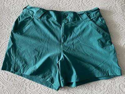Columbia PFG Shorts Sz 12 Coral Point III Omni-Shade UPF 50 Fishing Hiking Green - Image 1 of 3