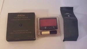 Aveda Natural Colour Cinabar W/Blush Silk Powder Blush ~ Vintage! ~ Rare! #LR - Picture 1 of 4
