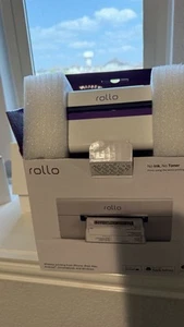 Rollo Thermal Label Printer Commercial Grade X1038 Logistics Label Printer - Picture 1 of 7