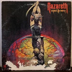 NAZARETH - Expect No Mercy (1977) - 12" Vinyl Record LP - VG+ - Picture 1 of 3