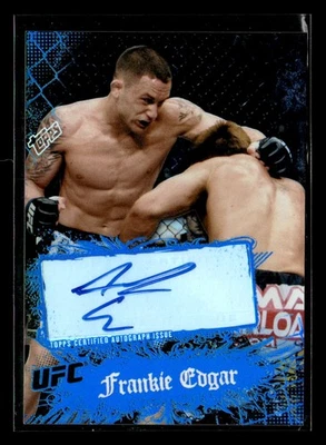 2010 Topps UFC Main Event Autographs #51 Frankie Edgar AU - Image 1 of 2