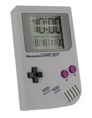 Paladone Nintendo Gameboy Alarm Clock Official Super Mario Land Alarm Sounds - Image 1 of 4