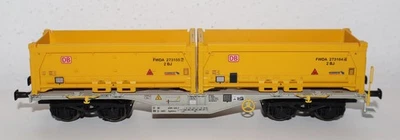 Rocky Rail 40103 SGMMNS Carrier with 2 Excavation Containers "Stuttgart 21" H0 1:87 - Image 1 of 4