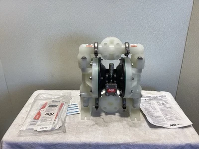 ARO 6661B3-344-C. 1” Plastic Diaphragm Pump - Image 1 of 4