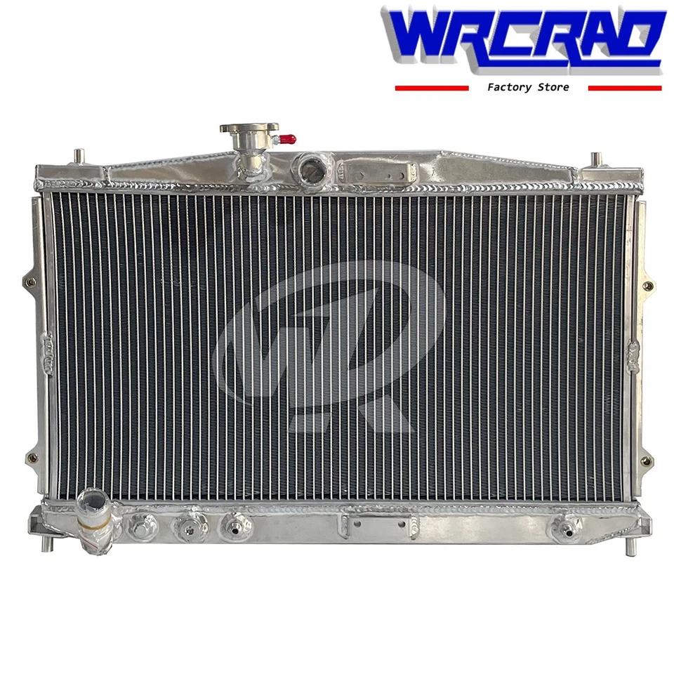 DPI39 Aluminum Radiator For Acura Legend 1986-1987 Base L LS 1987-1990 V6 2.7L - Изображение 1 из 4
