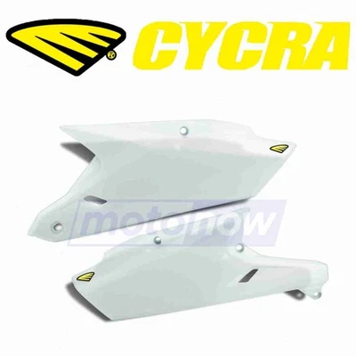Cycra Side Number Panels for 2017-2018 Husqvarna TX300 - Body Bodywork Side ev Foto 1 de 4