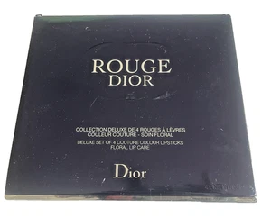 Ensemble collection duo de rouges à lèvres Rouge Dior Rouge Dior 999, baume Rouge Dior - PRIX CONSEILLÉ 76 £ - Photo 1/7