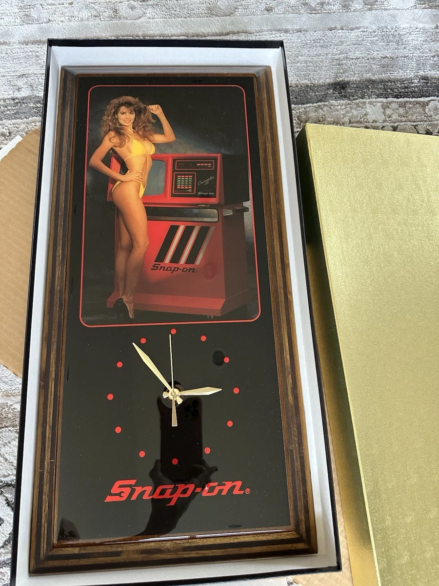Snap-on Black Collectible Advertising Clocks for sale | eBay