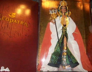 2010 Cleopatra Barbie in Shipper MIB - Picture 1 of 1