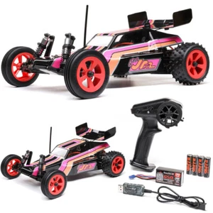 Losi LOS01020T3 1/16 Mini JRX2 Brushed 2WD Buggy RTR Black - Picture 1 of 12