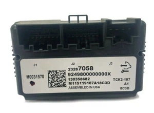 2014-2019 Silverado Sierra ECM Transfer Case Module 23287058 - Picture 1 of 1