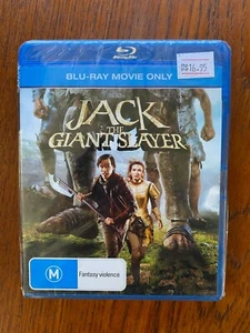Jack The Giant Slayer Blu-ray Region Free AS NEW Ex Video Ezy Stock - Picture 1 of 1
