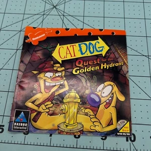 CatDog: Quest for the Golden Hydrant Manual Only - Picture 1 of 6