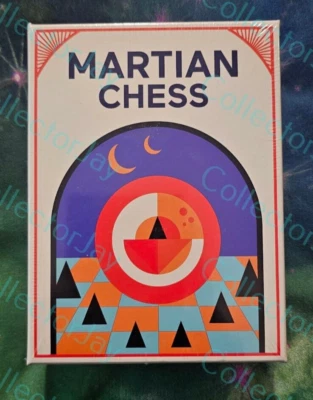 MARTIAN CHESS: Pyramid Arcade Game KICKSTARTER SILVER EDITION *New & Sealed* - Image 1 of 4