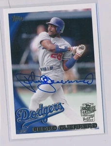 2022 Topps Archives Auto Pedro Guerrero Autograph - Picture 1 of 2