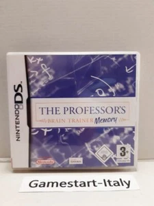 THE PROFESSOR'S BRAIN TRAINER MEMORY - NINTENDO DS - VIDEOGIOCO USATO - PAL - Imagen 1 de 3