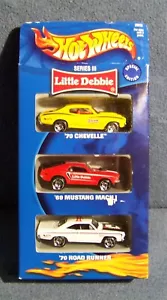 Hot Wheels - 2000 Series III - Little Debbie - Special Edition - 3-Pack - MOC - Bild 1 von 2