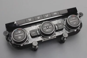 Genuine VW e-Golf Golf hybrid MK7 2013-2020 heater control panel 5GE907044AC WZU - Picture 1 of 5