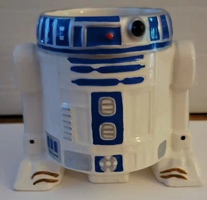 Vintage  R2D2 STAR WARS CUP MUG GALERIE LUCAS FILMS - Picture 1 of 3