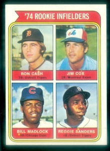 1974 TOPPS #600 BILL MADLOCK RC EXMT - Picture 1 of 1
