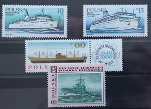 Poland  Ships  MNH - Picture 1 of 1