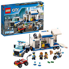 LEGO City Police Mobile Command Center Truck 60139