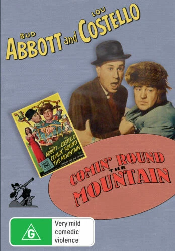 ABBOTT AND COSTELLO COMIN' ROUND THE MOUNTAIN DVD 1951 NEW Bud Lou RARE COMEDY - Image 1 of 1