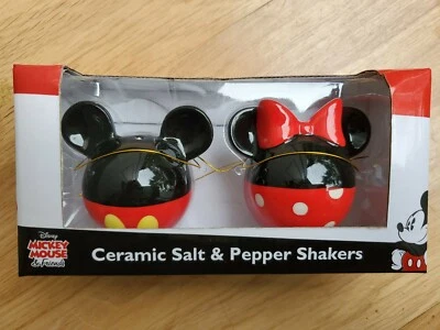 Набор керамической соли и перца Mickey and Minnie Mouse - Изображение 1 из 2