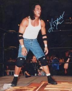 FOTO FIRMADA BILLY KIDMAN WWE 8X10 FIRMADA CON CERTIFICADO DE AUTENTICIDAD - Imagen 1 de 1