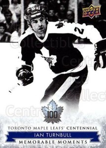 2017-18 Toronto Maple Leafs Centennial #183 Ian Turnbull