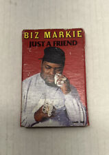 Biz Markie Just A Friend Cassette Single Vintage 1989 Tape Cold Chillin Records