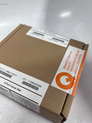 NEW Mitel LR5807.06210 3000 4-Port Voicemail Module Card 618.5014 *SEALED*  - Image 1 of 4