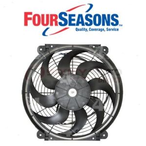 Four Seasons Engine Cooling Fan for 2005-2007 Ford Freestyle - Belts Clutch fk