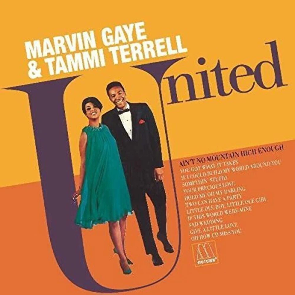 Marvin Gaye - United (With Tammi Terrell) - LP — 第 1/1 张图片