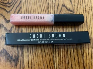 BOBBI BROWN HIGH SHIMMER LIP GLOSS ~ BARE SPARKLE 15 ~ NEW IN BOX - Picture 1 of 2