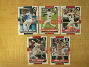 2015 Panini Donruss Baseball Lot of 5 - Picture 1 of 2