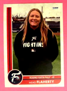 2025 Choice, Reading Fightin Phils, Athletic Trainer - MEAG FLAHERTY - Picture 1 of 1